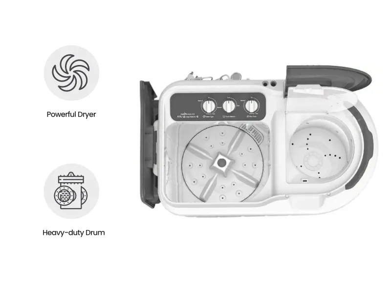 Semi Automatic Washing Machine
